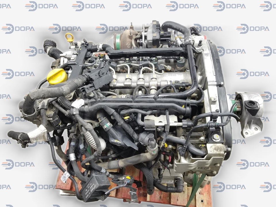 Fiat Egea 1.6 Multijet çıkma motor için temsili motor görseli