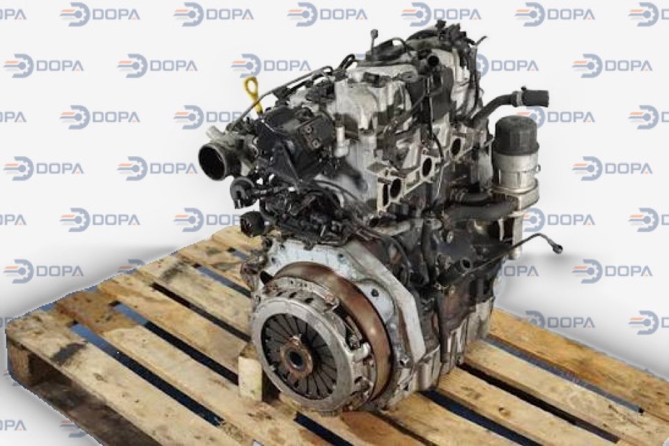 Hyundai Accent 1.5 CRDi çıkma motor için temsili motor görseli